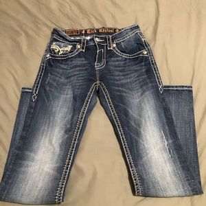 Mens Rock Revival Jeans